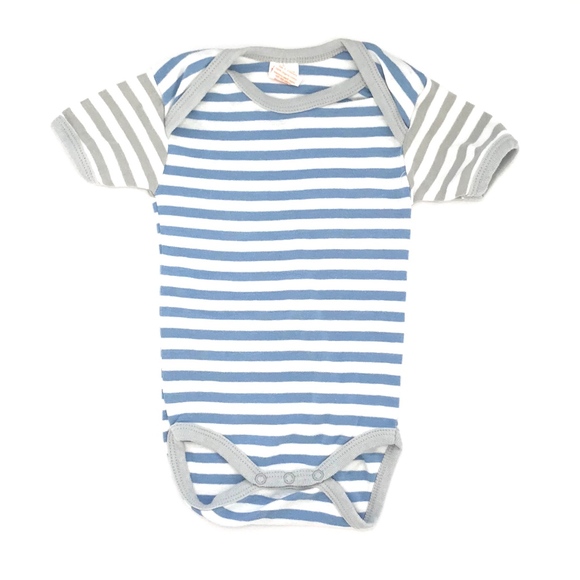 Giggle Better Basics Striped Bodysuit - Picture 1 of 6